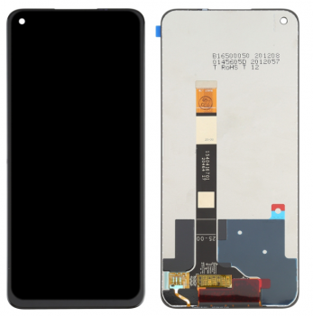 Дисплей (Экран) Realme 8 5G RMX3241 с тачскрином (сенсором) черный Оригинал
