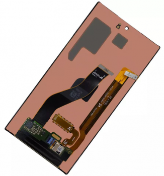 Дисплей (Экран) Samsung N970 (SM-N970, SM-N970F/DS) Galaxy Note 10 с тачскрином (сенсором) черный Оригинал
