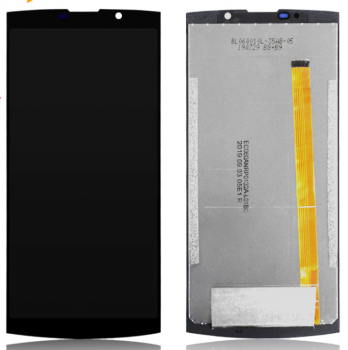 Дисплей (Экран) Oukitel K7 с тачскрином (сенсором) черный Оригинал
