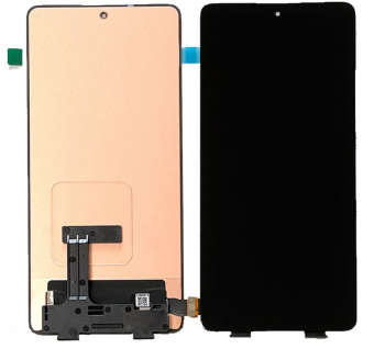 Дисплей (Экран) Xiaomi 11T 21081111RG. 11T Pro 2107113SG с тачскрином (сенсором) черный Оригинал