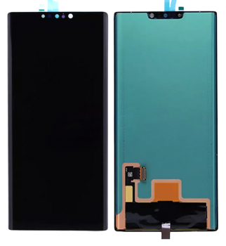Дисплей (Экран) Huawei Mate 30 Pro LIO-L09, LIO-L29, LIO-N29 с тачскрином (сенсором) черный Оригинал