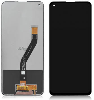Дисплей (Экран) Oukitel C18 Pro с тачскрином (сенсором) черный