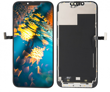 Дисплей (Экран) Apple iPhone 13 Pro Max A2484, A2641, A2644, A2645, A2643 с тачскрином (сенсором) черный Оригинал