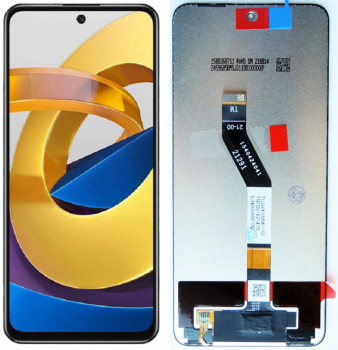 Дисплей (Экран) Xiaomi Redmi Note 11 5G 21091116AC, Poco M4 Pro 5G 21091116AG, Redmi Note 11T 5G 21091116AI с тачскрином (сенсором) черный