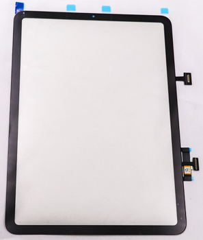Тачскрин (сенсор) iPad Air 4 2020 A2324, A2072, A2316 черный Оригинал