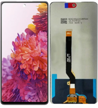 Дисплей (Экран) Tecno Pova 2 LE7, LE7n с тачскрином (сенсором) черный Оригинал