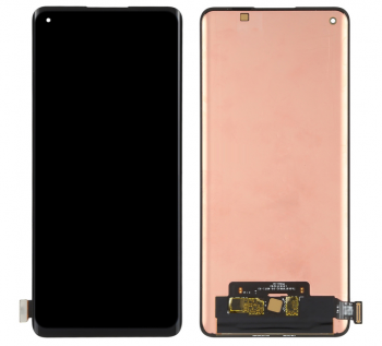 Дисплей (Экран) OnePlus 9 LE2113, LE2111, LE2110 с тачскрином (сенсором) черный Оригинал