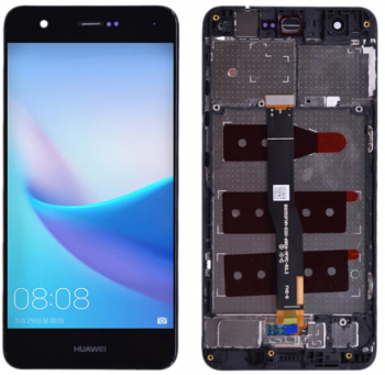 Дисплей (Экран) (LCD) Huawei Nova (CAN-L11) с сенсором чёрный + рамка