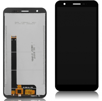 Дисплей (Экран) Blackview BV5100, BV5100 Pro с тачскрином (сенсором) черный Оригинал