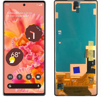 Дисплей (Экран) Google Pixel 6 GB7N6, G9S9B16 с тачскрином (сенсором) черный Оригинал