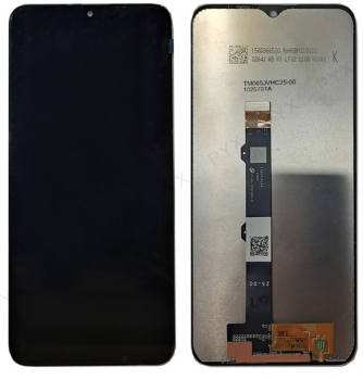 Дисплей (Экран) Motorola XT2137, XT2137-1, XT2137-2 Moto G50 с тачскрином (сенсором) черный