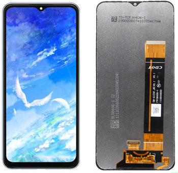 Дисплей (Экран) Samsung A235 (SM-A235F, SM-A235F/DS) Galaxy A23 с тачскрином (сенсором) черный