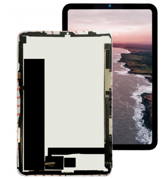 Дисплей (Экран) Apple iPad mini 6 2021 A2568 с тачскрином (сенсором) черный