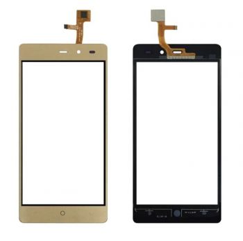 Тачскрин (сенсор) Ergo B502 Basic Dual Sim золотой