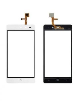 Тачскрин (сенсор) Ergo B502 Basic Dual Sim белый Оригинал