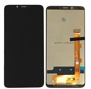 Дисплей (Экран) TP-Link Neffos X9 TP913A с тачскрином (сенсором) черный Оригинал