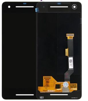 Дисплей (Экран) Google Pixel 2 G011A с тачскрином (сенсором) черный Оригинал