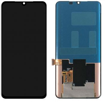 Дисплей (Экран) Xiaomi Mi Note 10, Mi Note 10 Pro, Mi CC9 Pro с тачскрином (сенсором) черный Оригинал