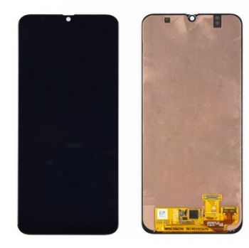Дисплей (Экран) Samsung A908 (SM-A908F) Galaxy A90 5G 2019 с тачскрином (сенсором) черный Оригинал