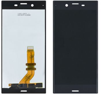 Дисплей (Экран) Sony G8231, G8232 Xperia XZs с тачскрином (сенсором) черный Оригинал