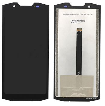 Дисплей (Экран) Doogee S80, S80 Lite с тачскрином (сенсором) черный