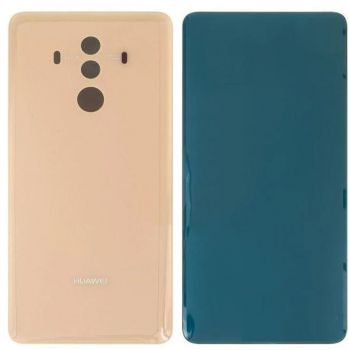Задняя крышка Huawei Mate 10 Pro BLA-L09, BLA-L29, BLA-AL00 коричневая Оригинал