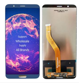 Дисплей (Экран) Huawei Honor V10, View 10 BKL-L04, BKL-L09, BKL-AL20, BKL-AL00 с тачскрином (сенсором) синий