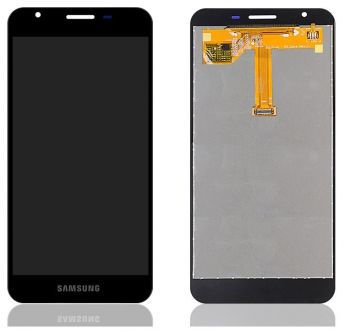 Дисплей (Экран) Samsung A260 (SM-A260F, SM-A260F/DS) Galaxy A2 Core с тачскрином (сенсором) черный