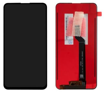 Дисплей (Экран) Asus ZS630KL Zenfone 6 I01WD с тачскрином (сенсором) черный Оригинал