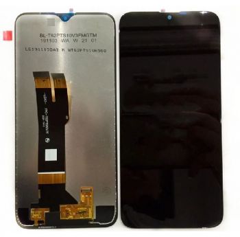 Дисплей (Экран) Nokia 2.3 TA-1206, TA-1211, TA-1214, TA-1209 с тачскрином (сенсором) черный