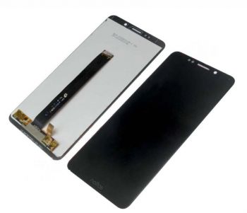 Дисплей (Экран) TP-Link Neffos C9 TP707A с тачскрином (сенсором) черный Оригинал