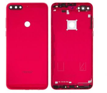 Задняя крышка Huawei Honor 7C Pro 5,99 LND-L29, LND-AL30, LND-AL40 красная Оригинал