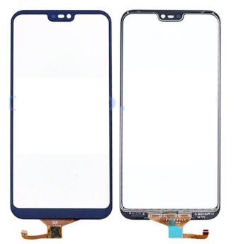 Тачскрин (сенсор) Huawei P20 Lite 2018 ANE-LX1, ANE-LX2, ANE-LX3, ANE-LX2J синий Оригинал