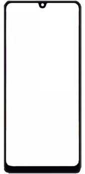 Cтекло дисплея Samsung A415 (SM-A415F, SM-A415F/DSN) Galaxy A41 черное Оригинал