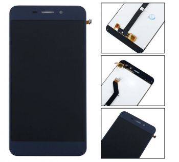 Дисплей (Экран) Huawei Honor 6C Pro JMM-L22 (версия 2) с тачскрином (сенсором) синий Оригинал