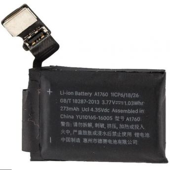 Батарея (аккумулятор) Apple Watch 2 38mm A1760 273mAh Оригинал