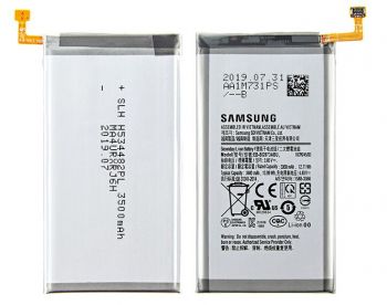 Батарея (аккумулятор) Samsung G973 (SM-G973F, SM-G973F/DS) Galaxy S10 EB-BG973ABU 3400mAh Оригинал