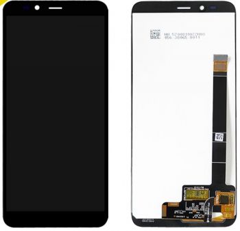 Дисплей (Экран) Lenovo K320T с тачскрином (сенсором) черный