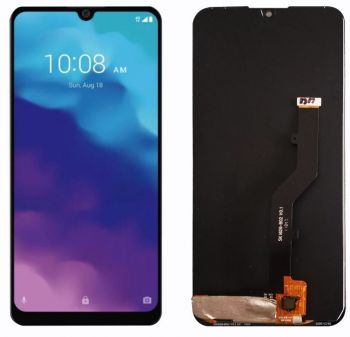 Дисплей (Экран) ZTE Blade A7 2020 с тачскрином (сенсором) черный