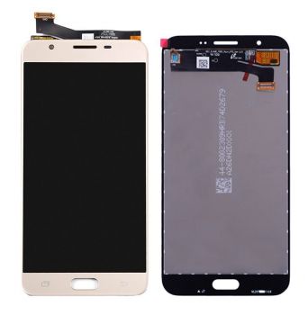 Дисплей (Экран) Samsung G610 (SM-G610F) Galaxy J7 Prime с тачскрином (сенсором) золотой