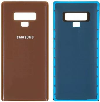 Задняя крышка Samsung N960 (SM-N960F, SM-N960F/DS) Galaxy Note 9 коричневая Оригинал