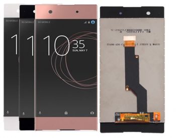 Дисплей (Экран) Sony G3112, G3116, G3121, G3123, G3125 Xperia XA1 Dual с тачскрином (сенсором) розовый Оригинал