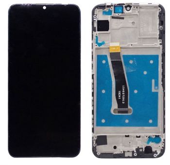 Дисплей (Экран) Huawei P Smart Plus 2019 POT-LX1T с тачскрином (сенсором) черный с рамкой