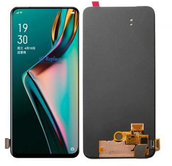 Дисплей (Экран) Oppo K3 CPH1955. Realme X RMX1901, RMX1903 с тачскрином (сенсором) черный OLED