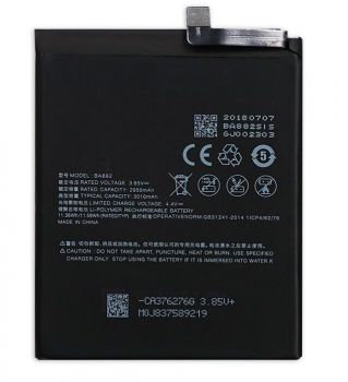 Батарея (аккумулятор) Meizu 16 M882H, M882Q BA882 3010mAh Оригинал