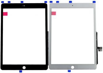 Тачскрин (сенсор) Apple iPad 10.2 2019 A2232, A2200, A2198 черный полный комплект