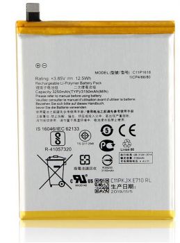 Батарея (аккумулятор) Asus ZC600KL Zenfone 5 Lite X017DA, X017D C11P1618 3250mAh Оригинал