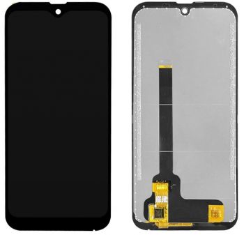 Дисплей (Экран) Blackview BV5900 с тачскрином (сенсором) черный Оригинал