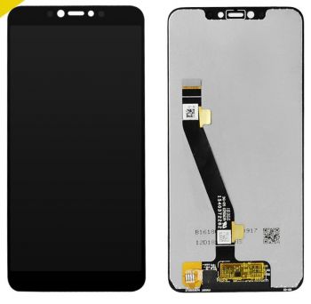 Дисплей (Экран) Lenovo S5 Pro L58041, S5 Pro GT L58091 с тачскрином (сенсором) черный