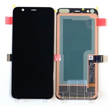 Дисплей (Экран) Google Pixel 4 XL G020P, G020 с тачскрином (сенсором) черный Оригинал
